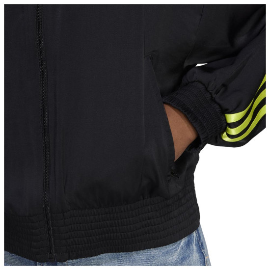 Adidas Γυναικεία ζακέτα Satin Firebird TT
